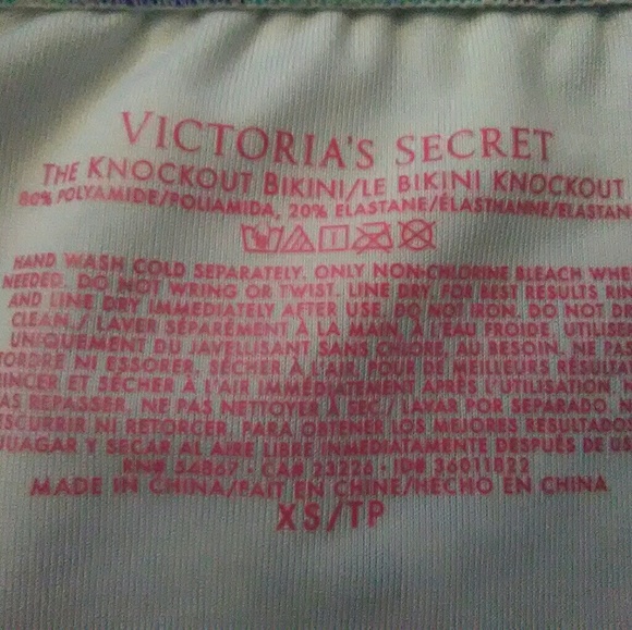 💕NWOT Victoria Secret knockout bikini bottoms - Picture 5 of 5